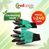 Grdening gloves with claws: - 4700062 - FTD4